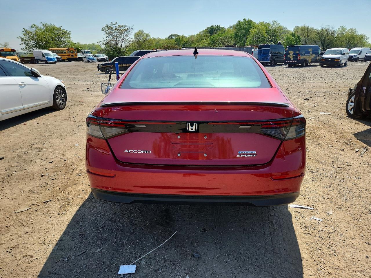 2025 Honda Accord Hybrid Sport - Image 6