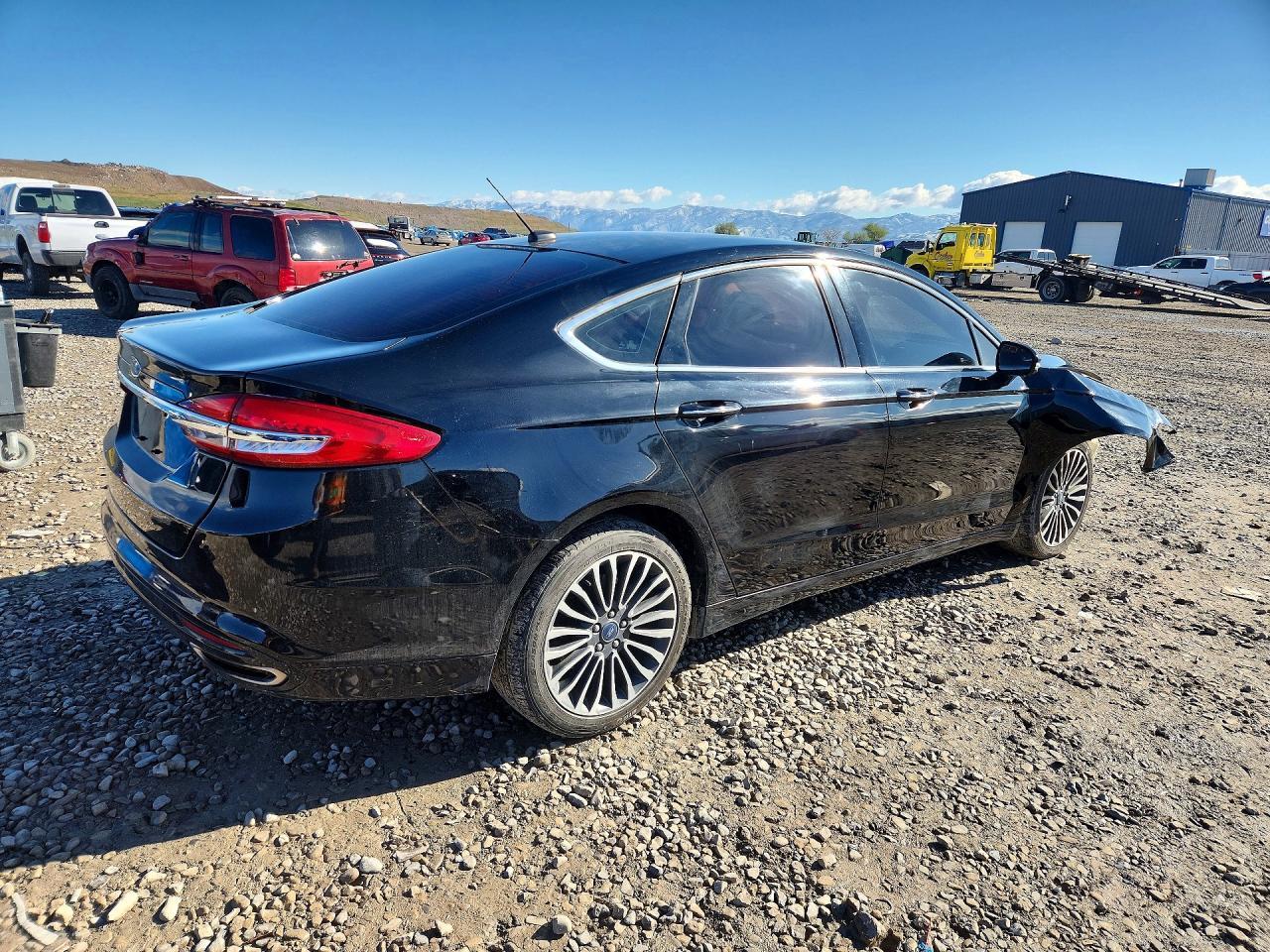 2017 Ford Fusion Se - Image 3