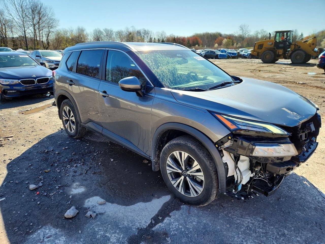 2022 Nissan Rogue Sv - Image 4