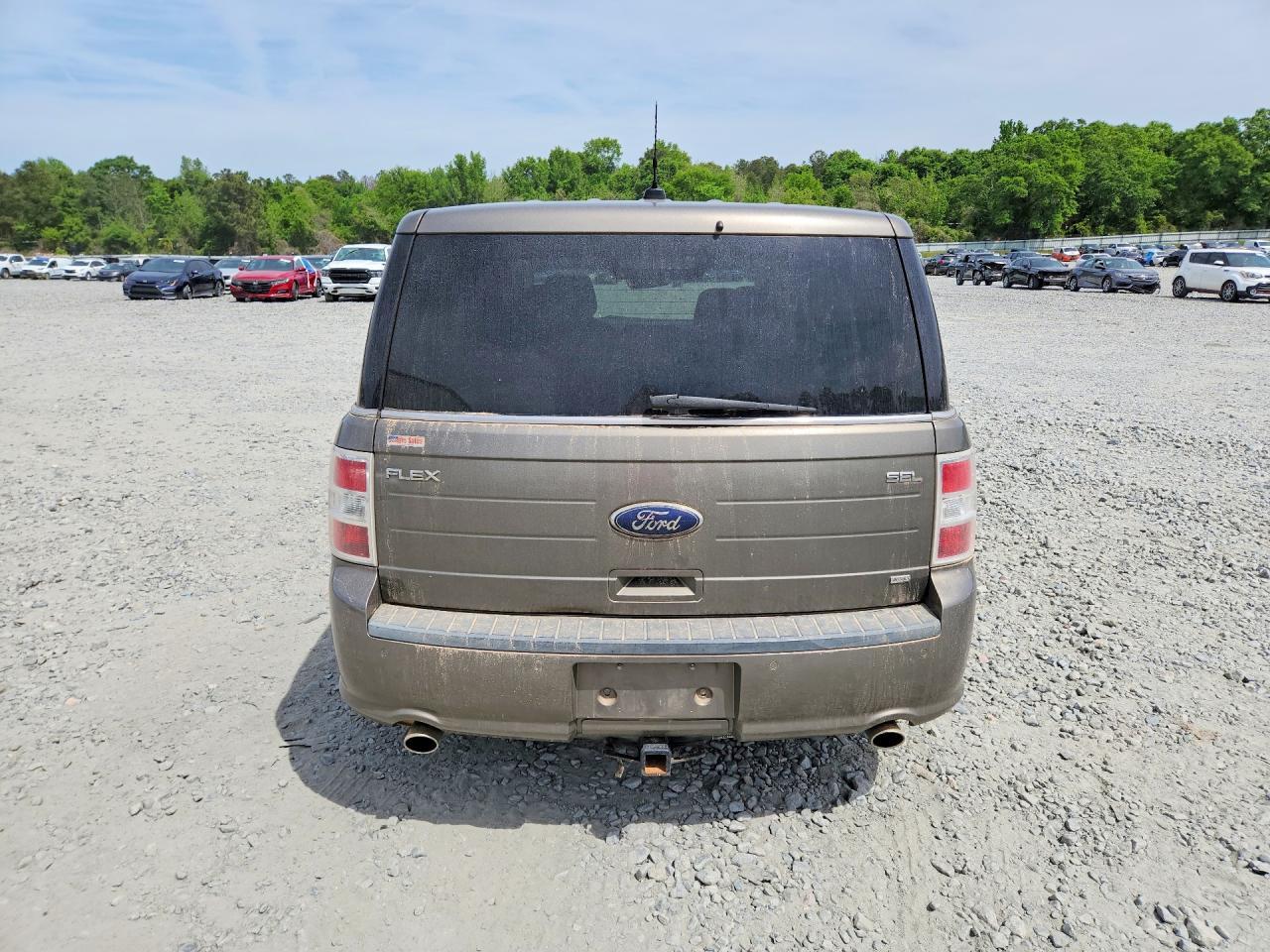 2013 Ford Flex Sel - Фото 6