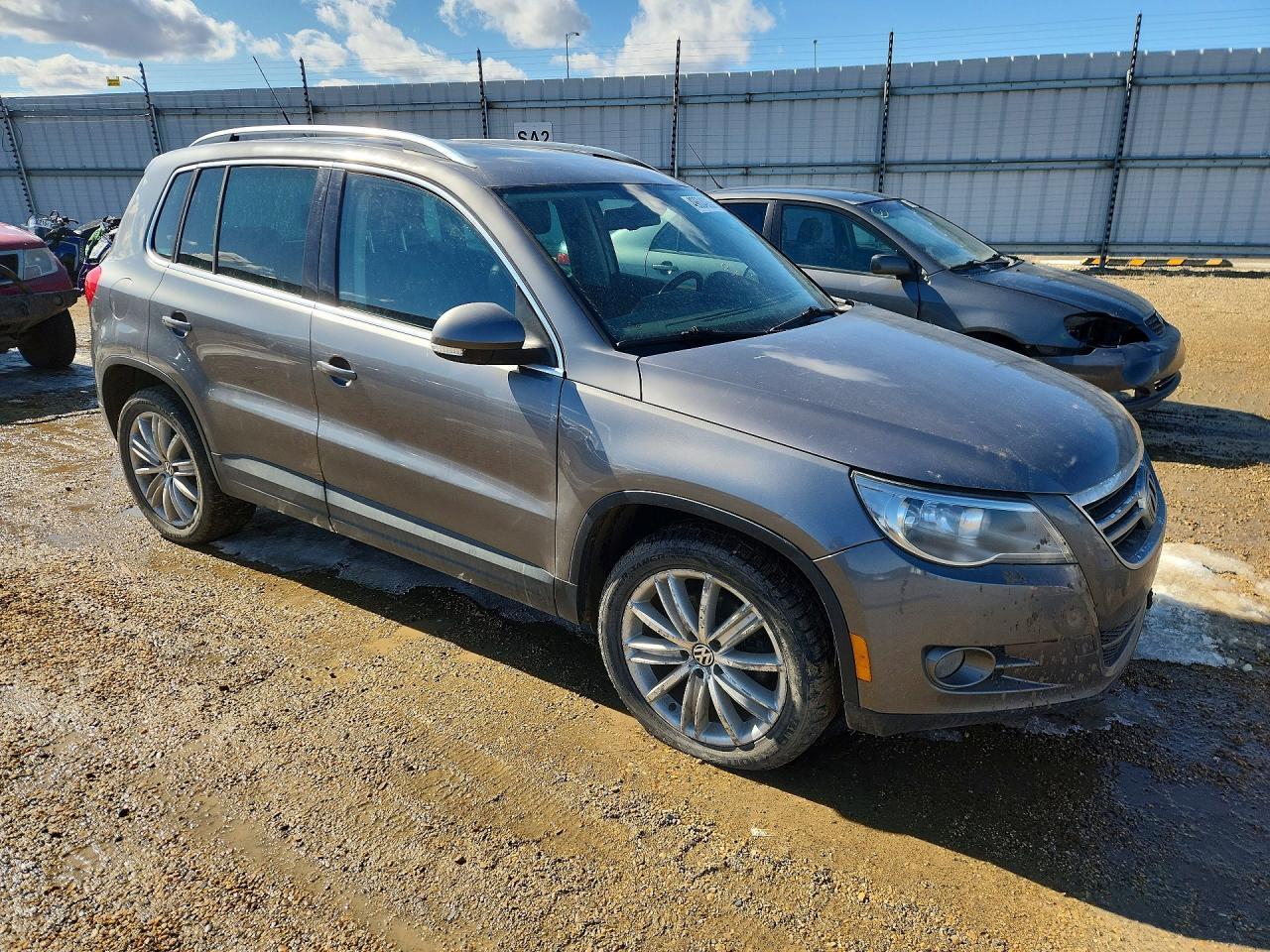 2009 Volkswagen Tiguan 2.0 Tsi 4Dr Awd - Фото 4