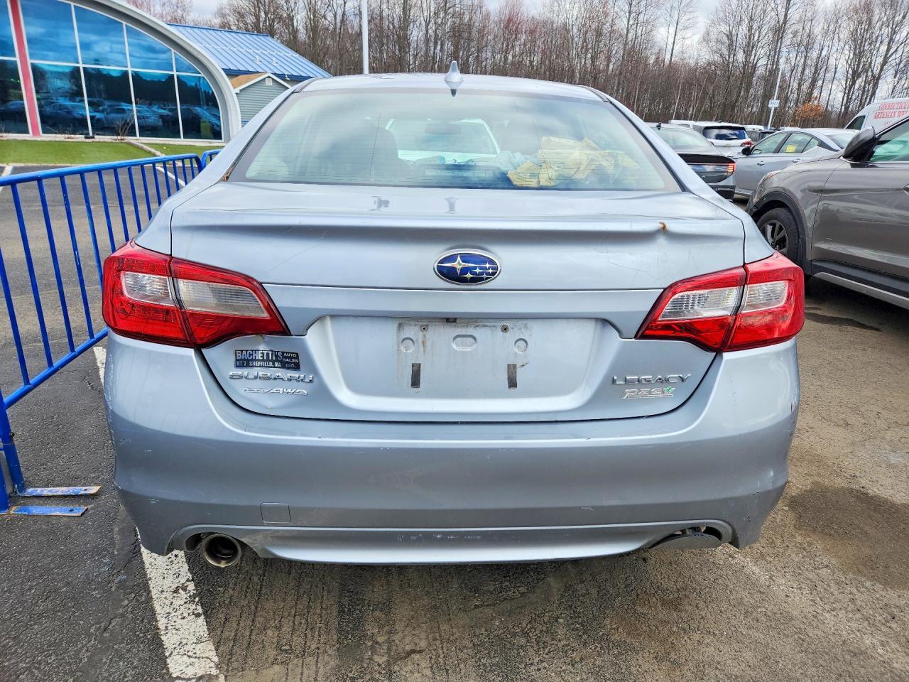 2017 Subaru Legacy 2.5I Premium - Фото 6