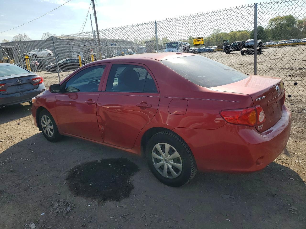 2009 Toyota Corolla Le - Фото 2