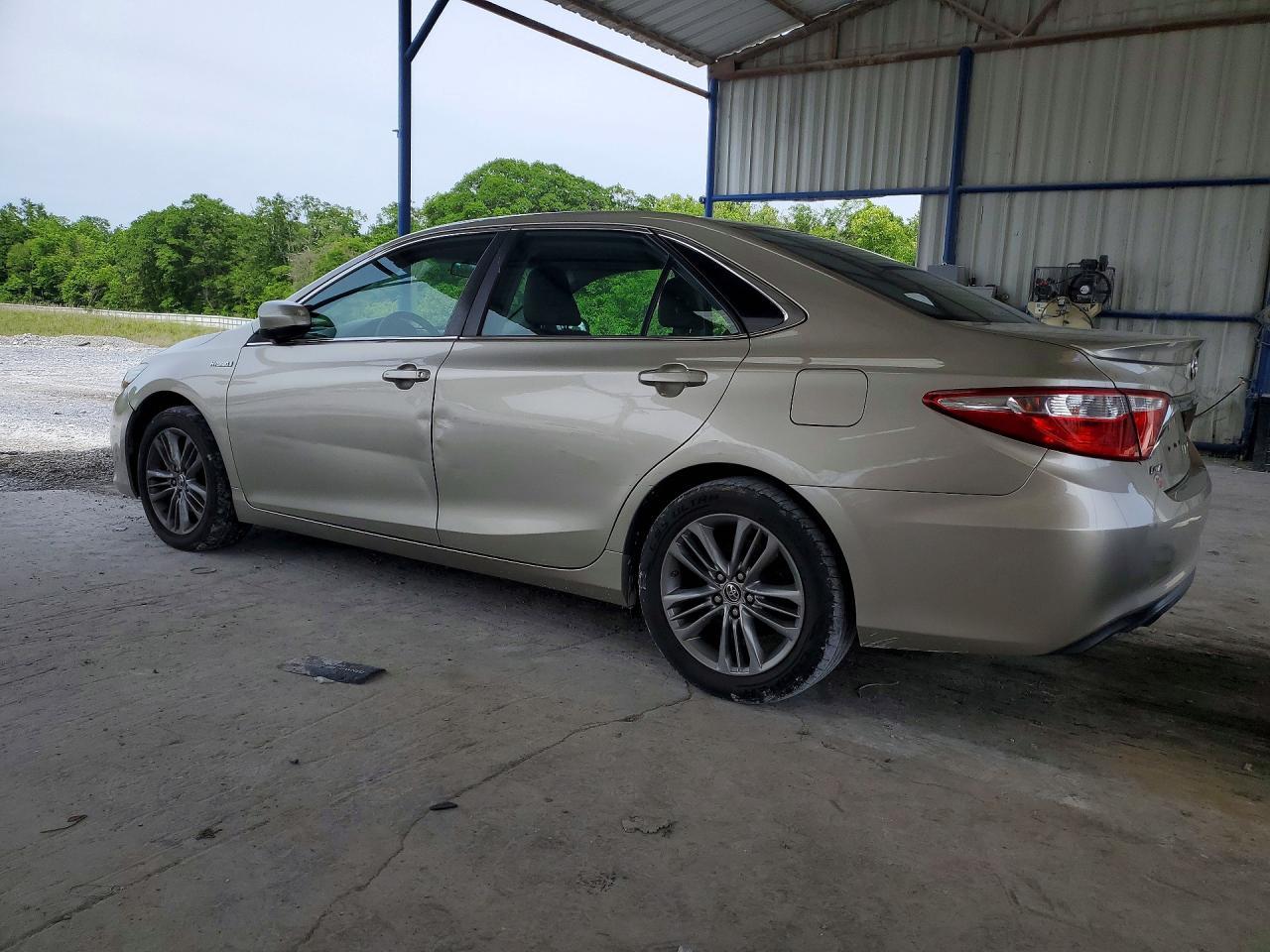 2015 Toyota Camry Hybrid Se - Фото 2