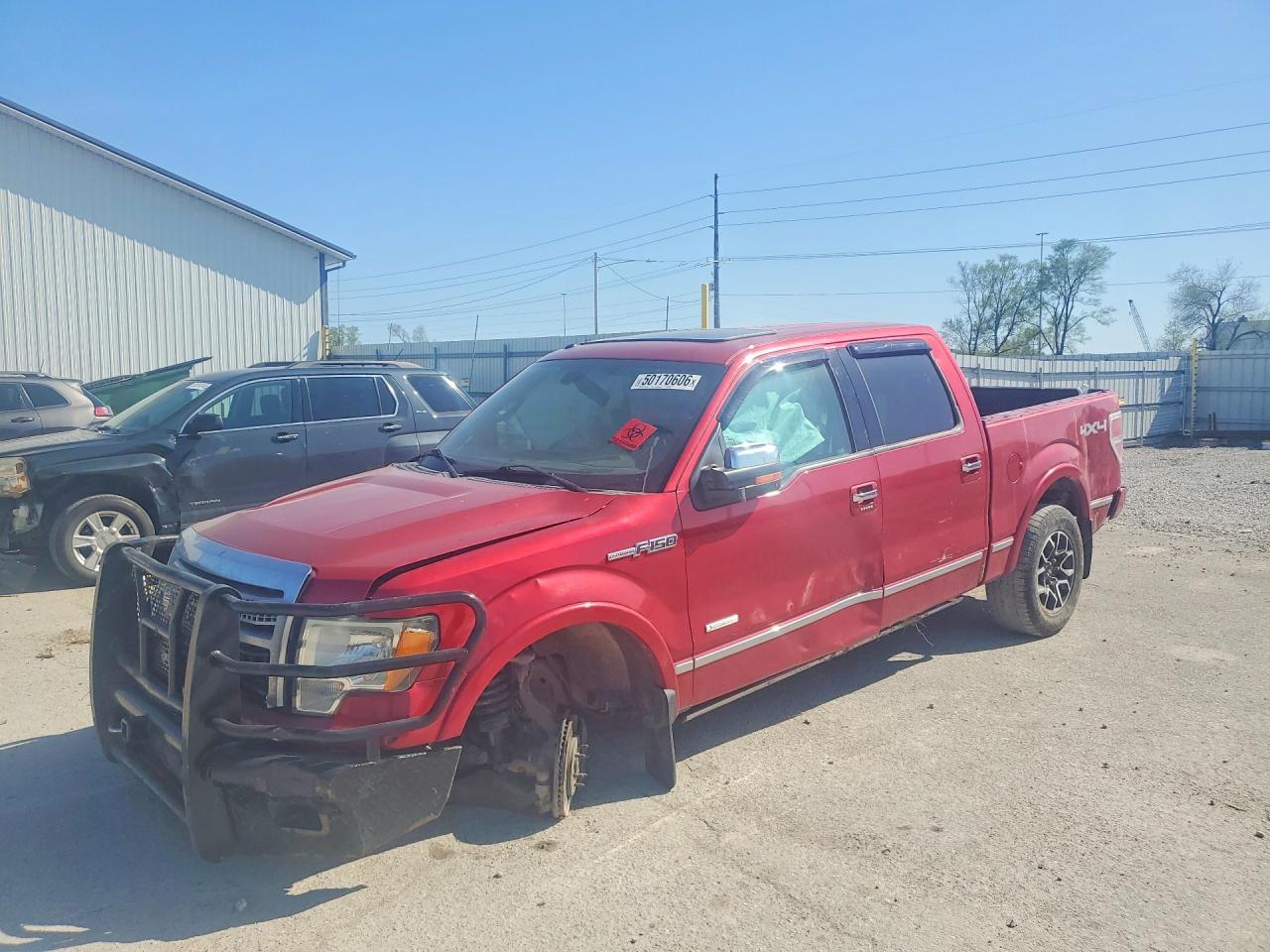 2012 Ford F150 Supercrew