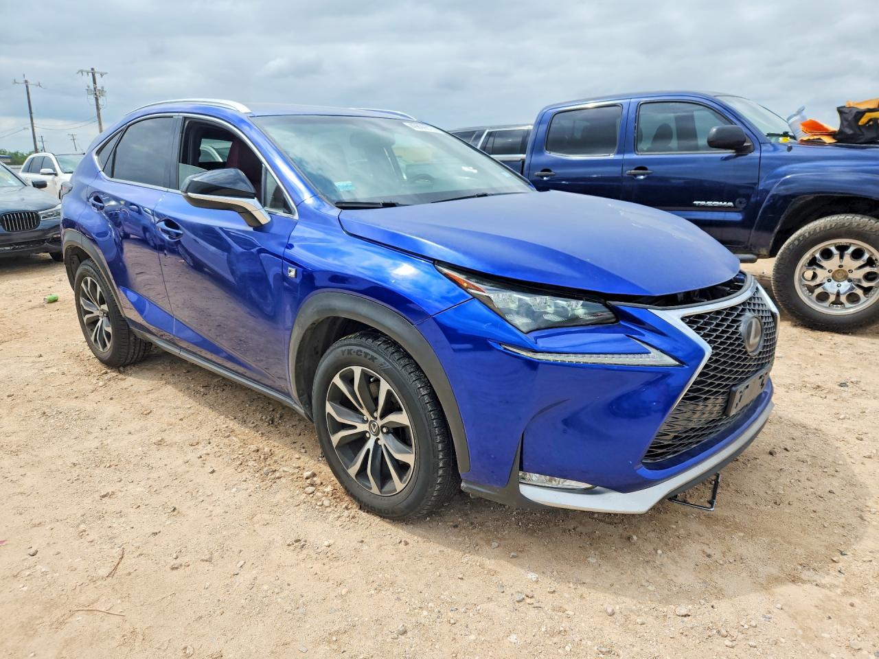 2017 Lexus Nx 200T F Sport - Фото 4