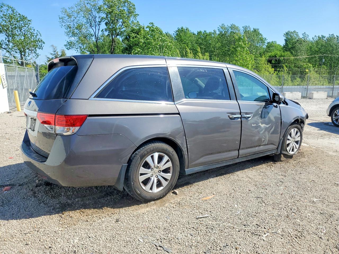 2015 Honda Odyssey Exl - Фото 3