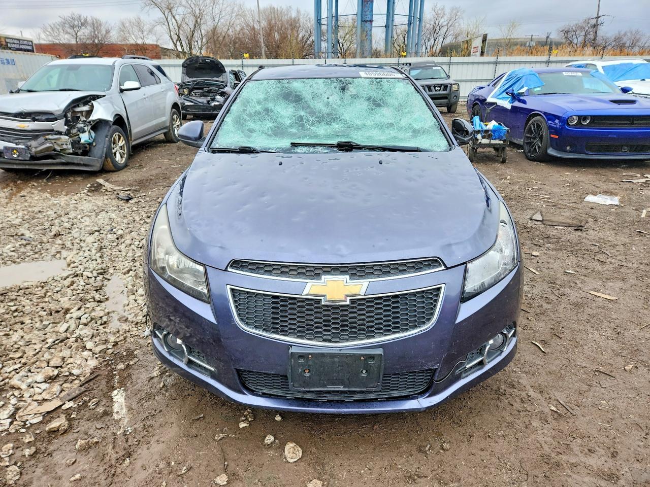 2014 Chevrolet Cruze Lt - Фото 5