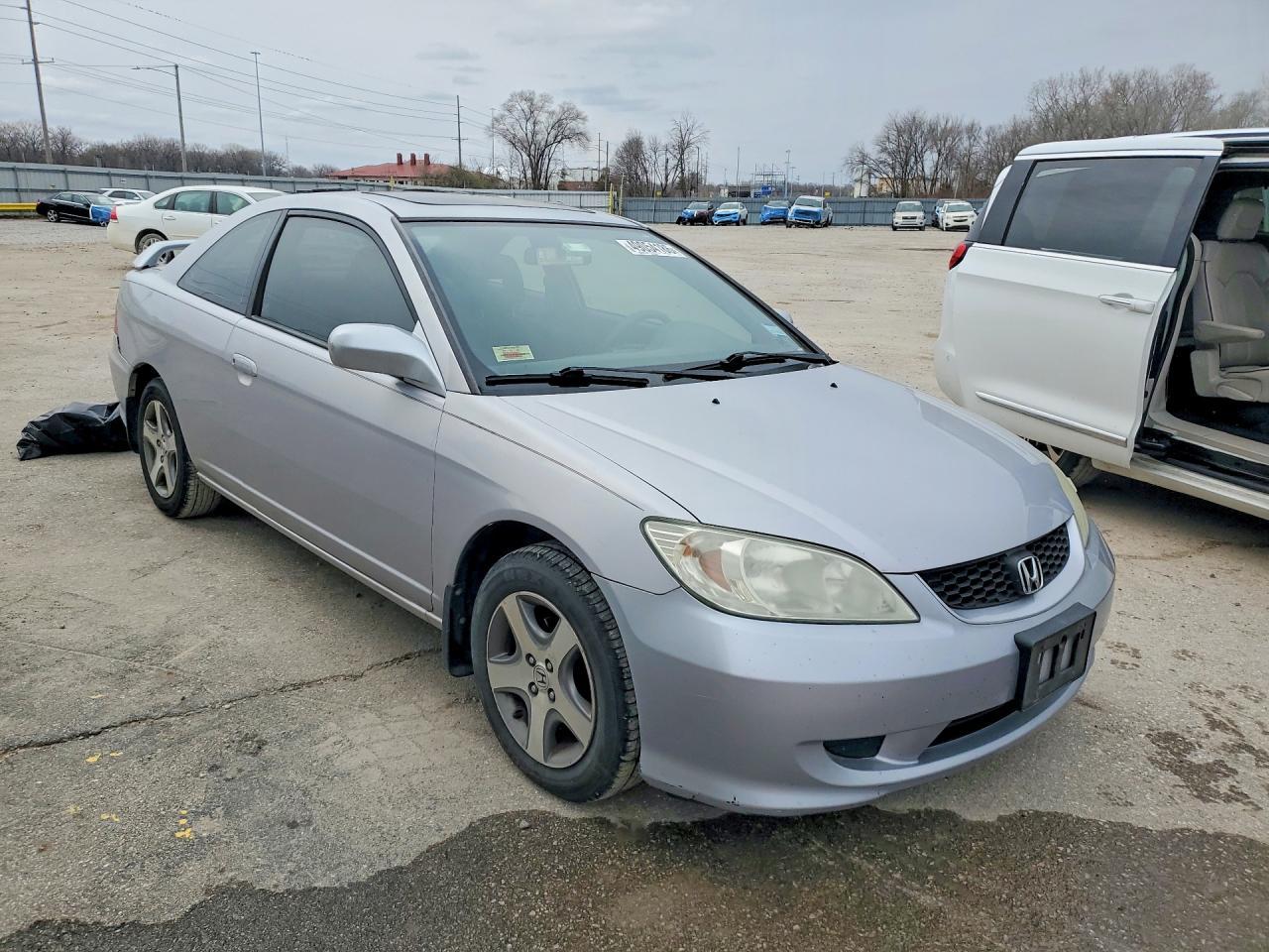 2004 Honda Civic Ex - Фото 4