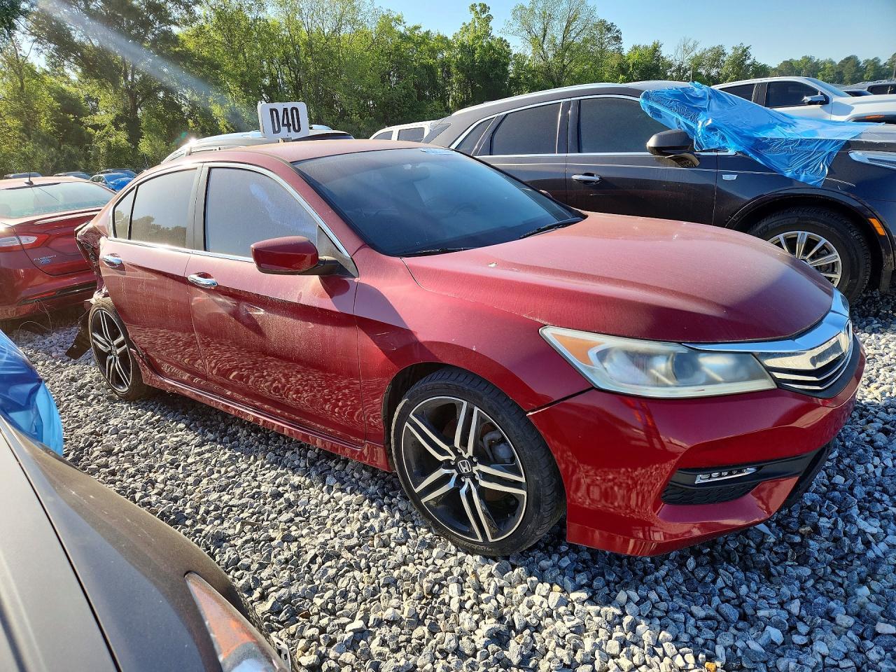 2016 Honda Accord Sport - Фото 6