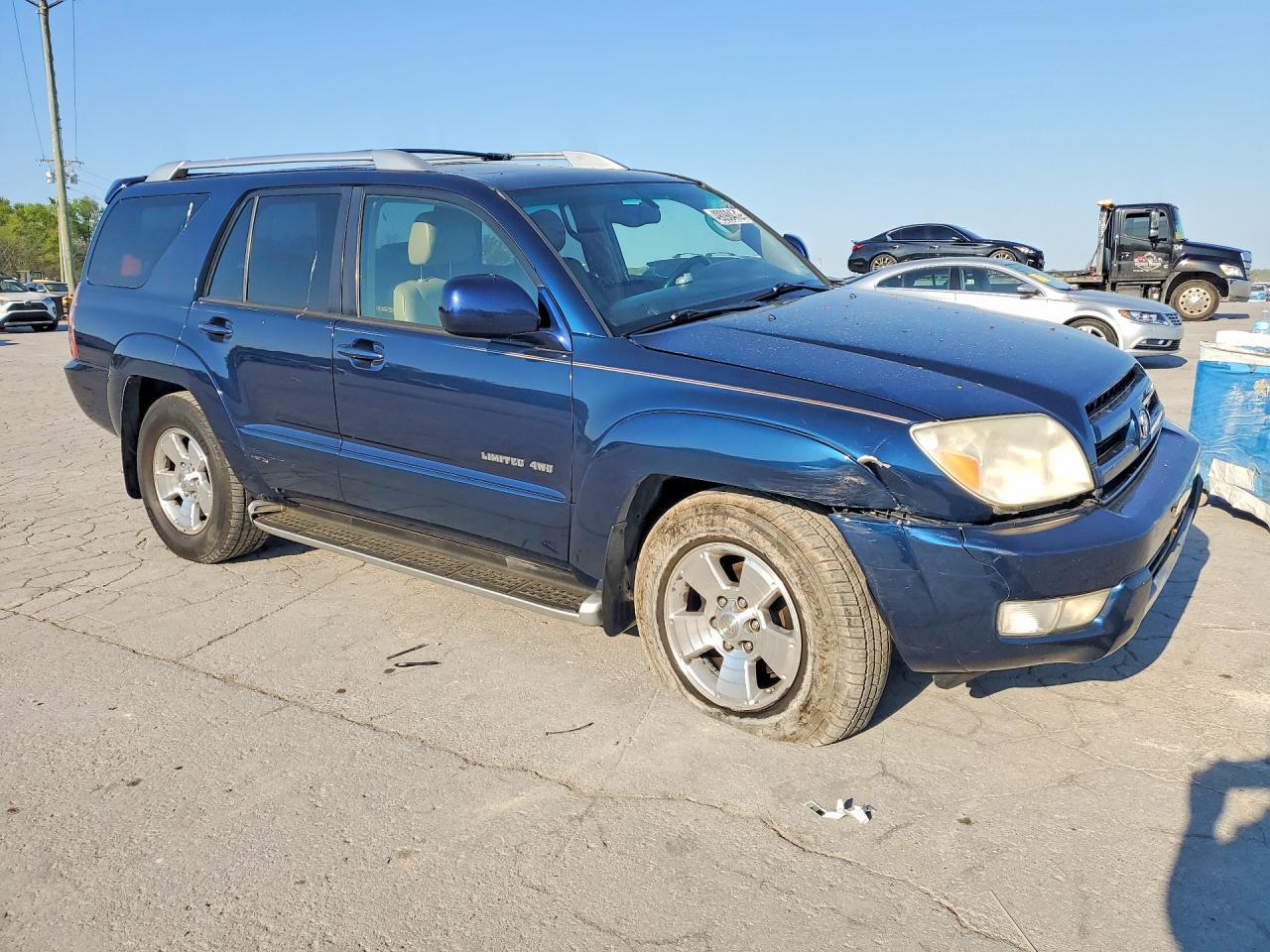 2004 Toyota 4Runner Limited - Фото 4