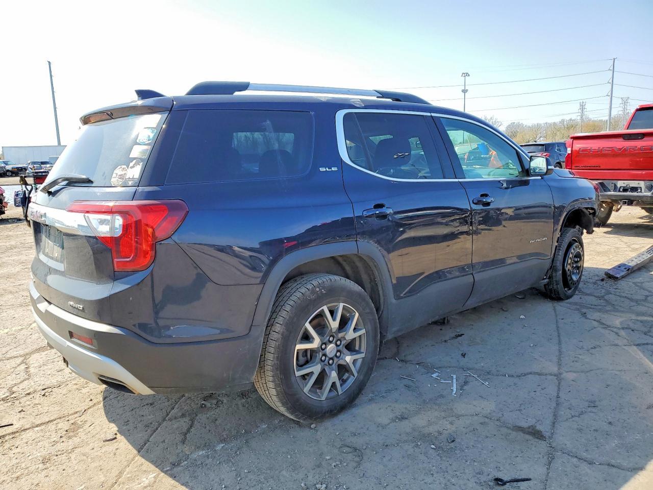 2021 GMC Acadia Sle - Фото 3