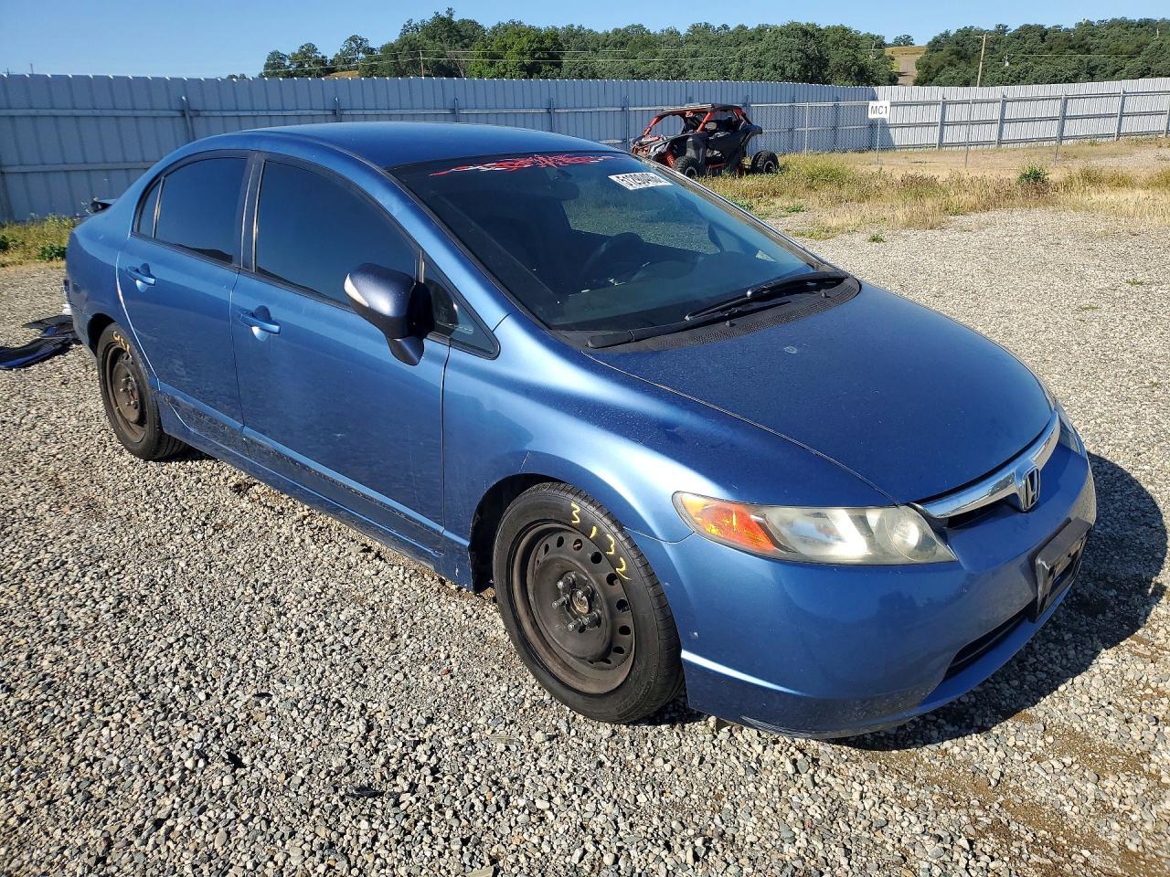 2007 Honda Civic Lx - Image 4