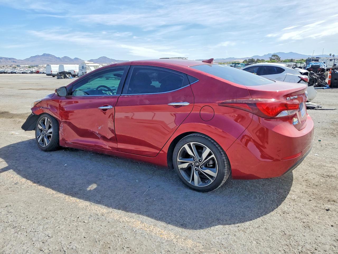 2015 Hyundai Elantra Limited - Фото 2