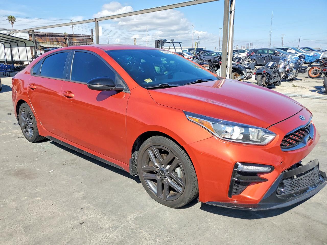 2021 Kia Forte Gt-Line - Фото 4
