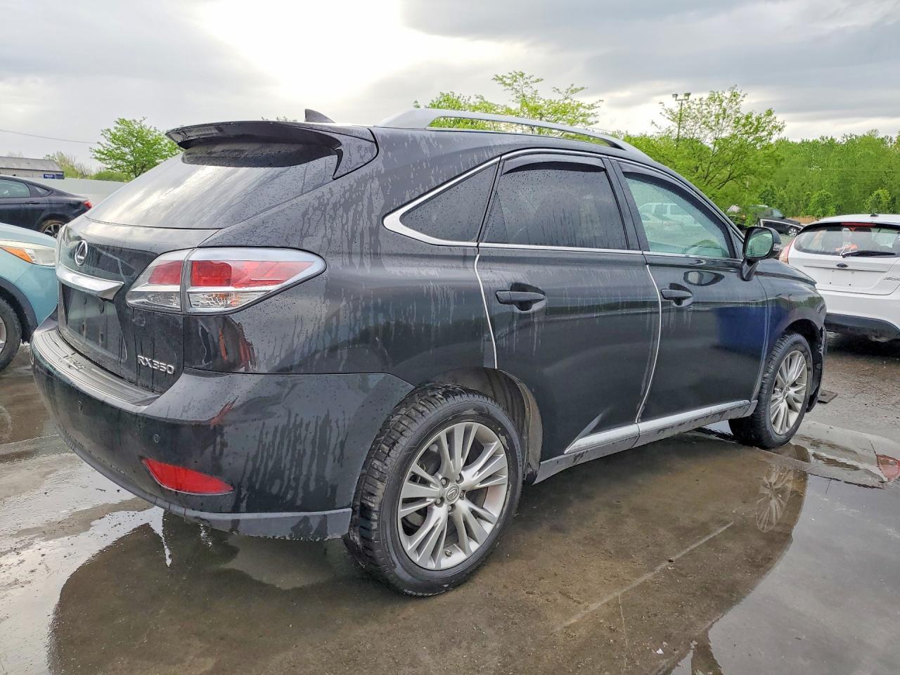 2014 Lexus Rx 350 Base - Фото 3
