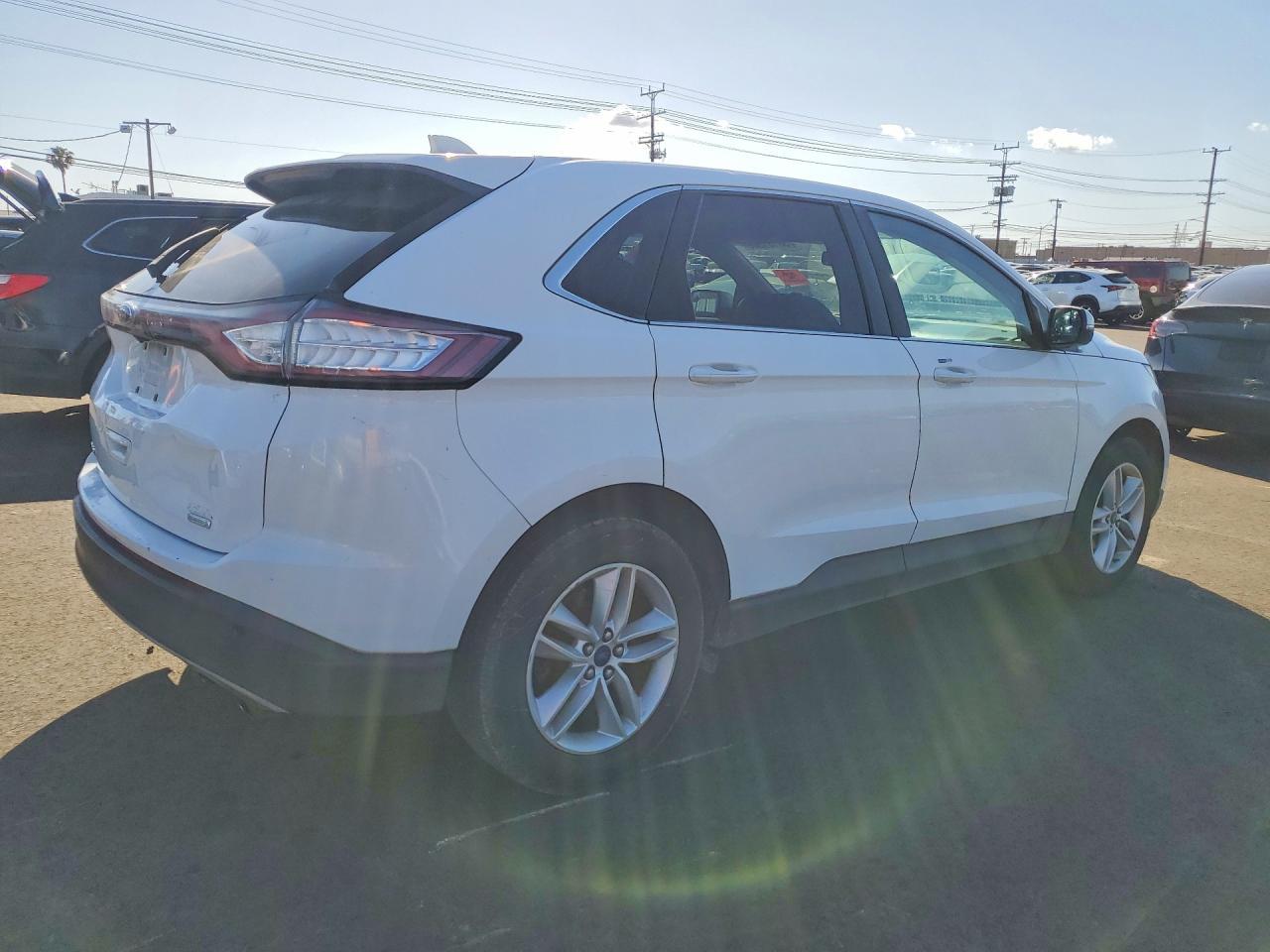 2018 Ford Edge Sel - Image 3