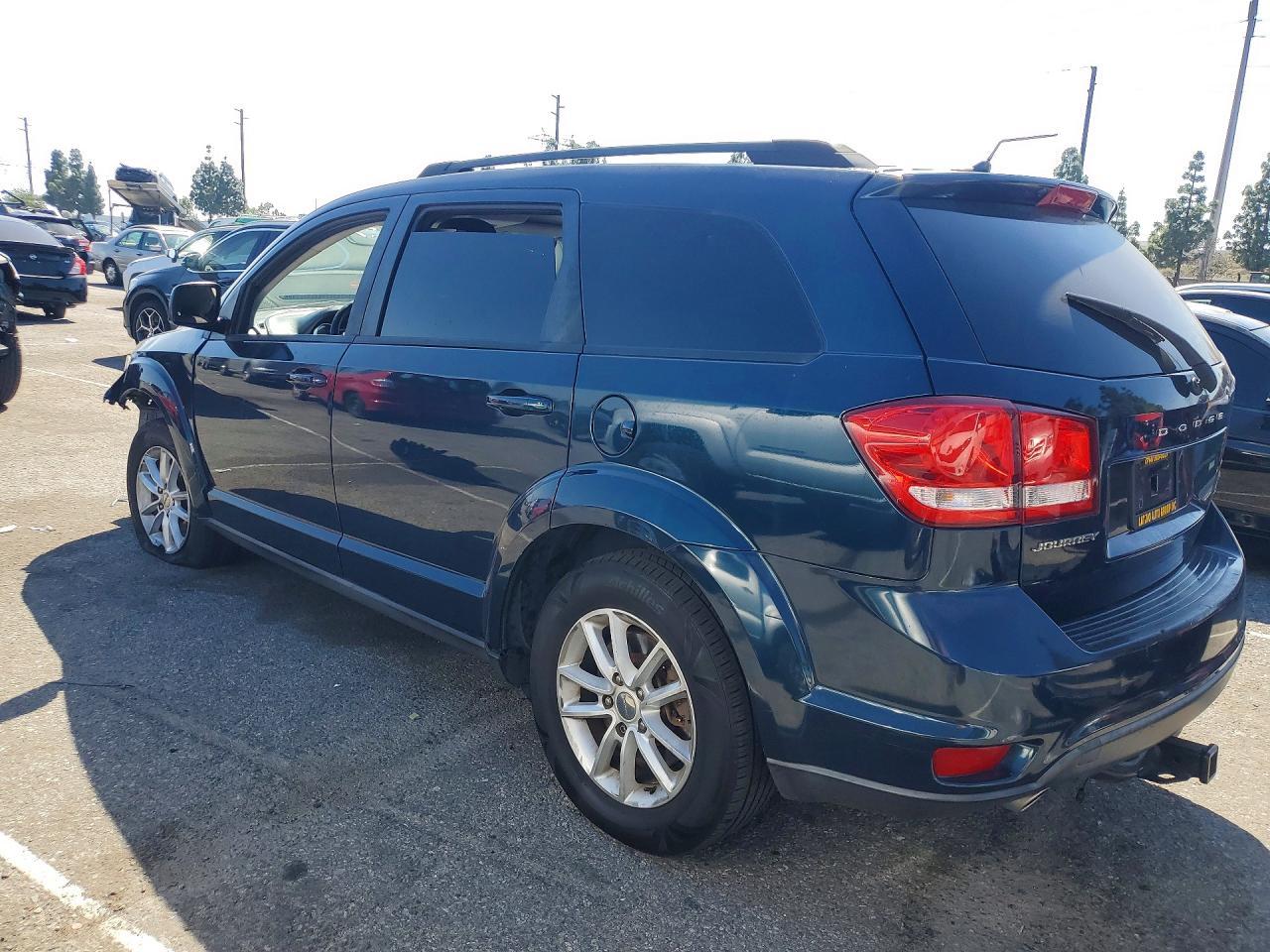 2013 Dodge Journey Sxt - Фото 2
