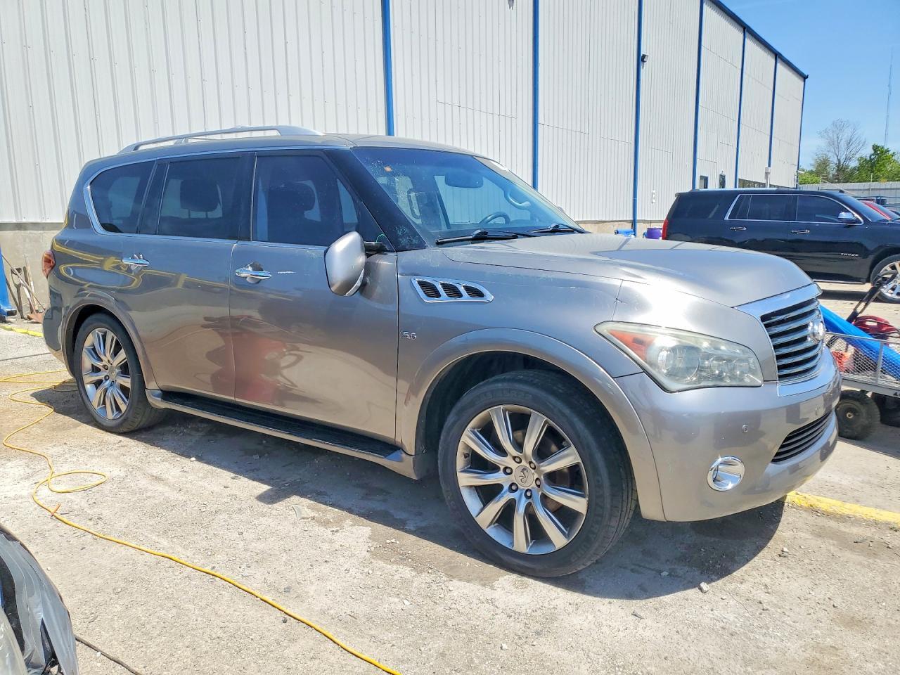 2014 Infiniti Qx80 Base - Image 4