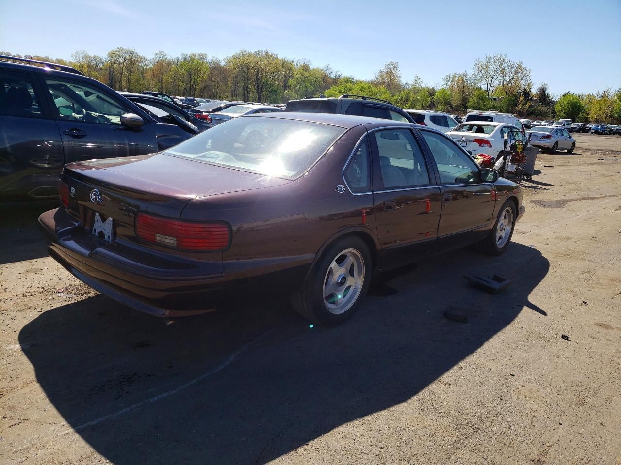 1996 Chevrolet Caprice / Impala Classic Ss - Фото 3