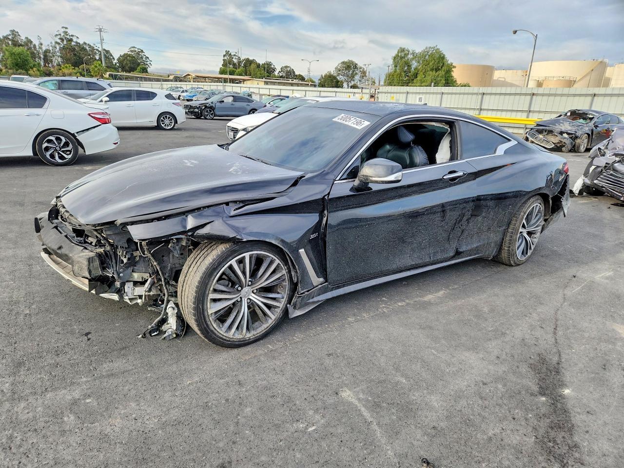 2018 Infiniti Q60 3.0T Luxe