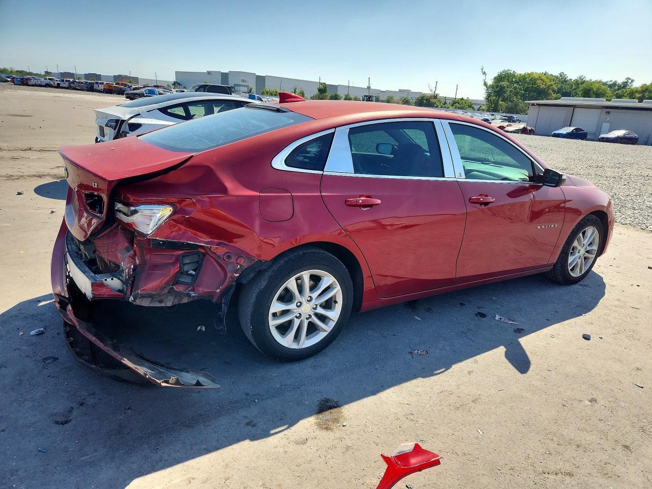 2016 Chevrolet Malibu Lt - Image 3