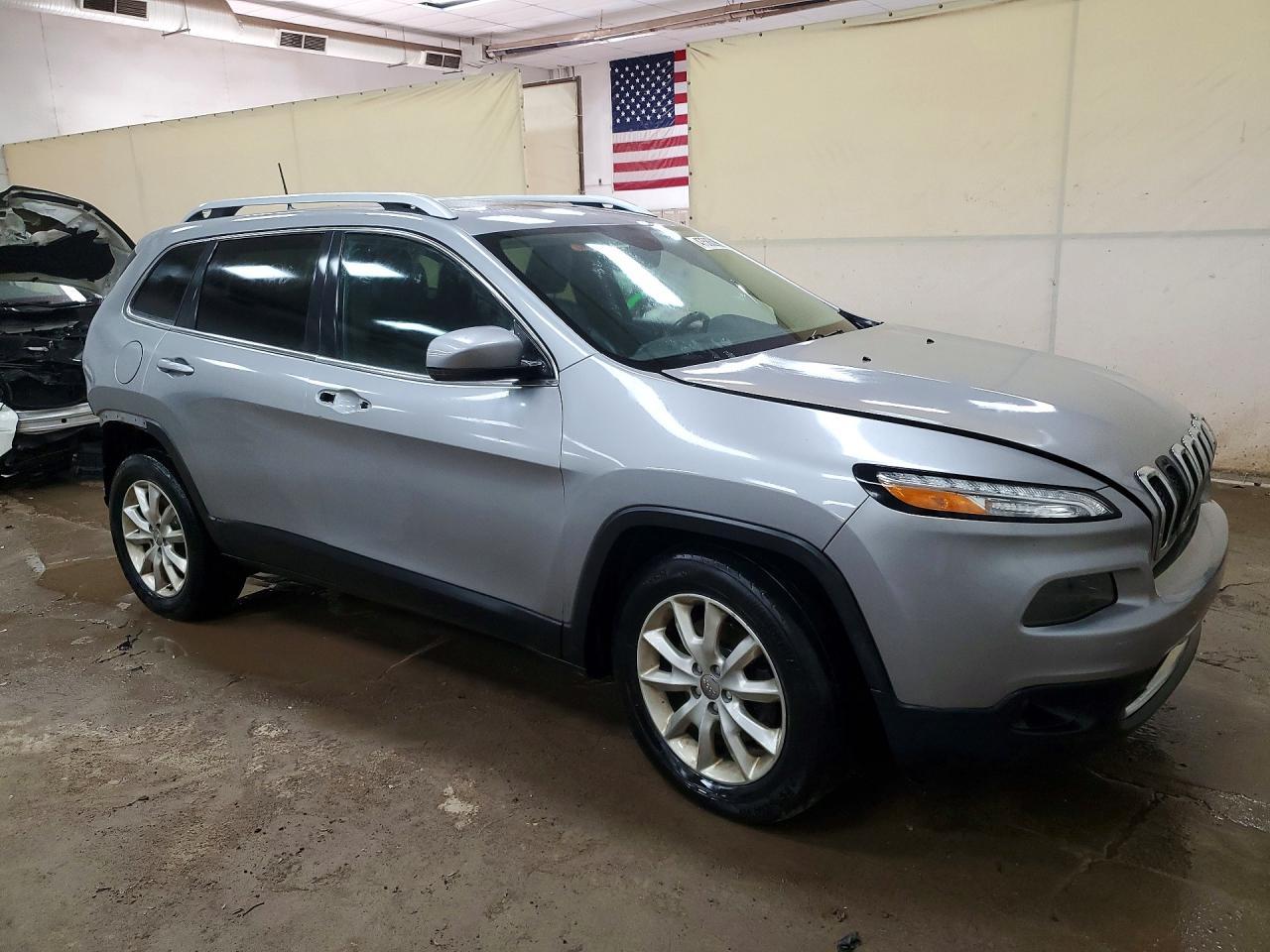 2016 Jeep Cherokee Limited - Фото 4