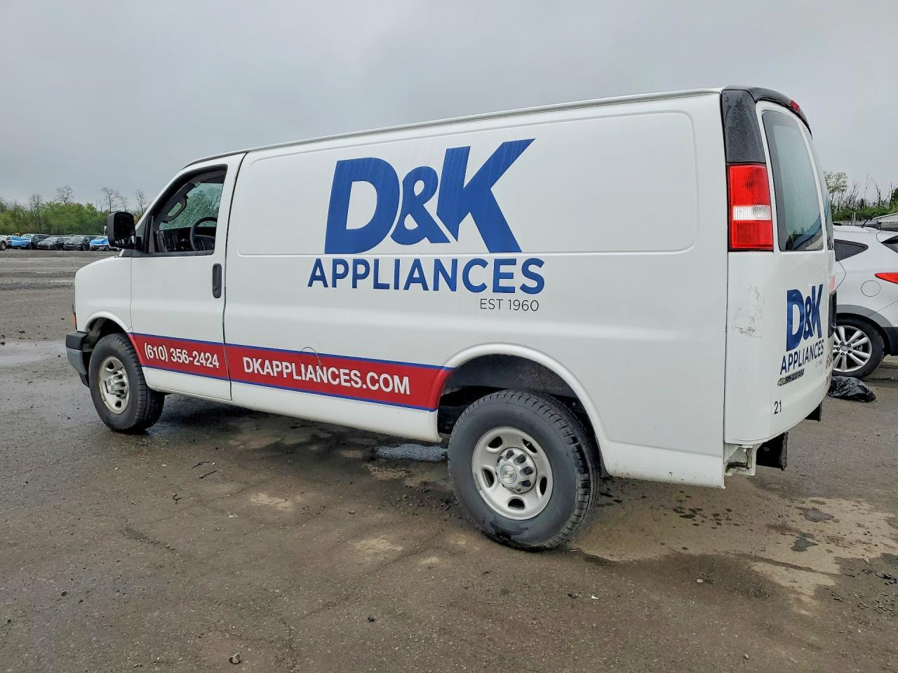 2021 Chevrolet Express G2500 - Image 2