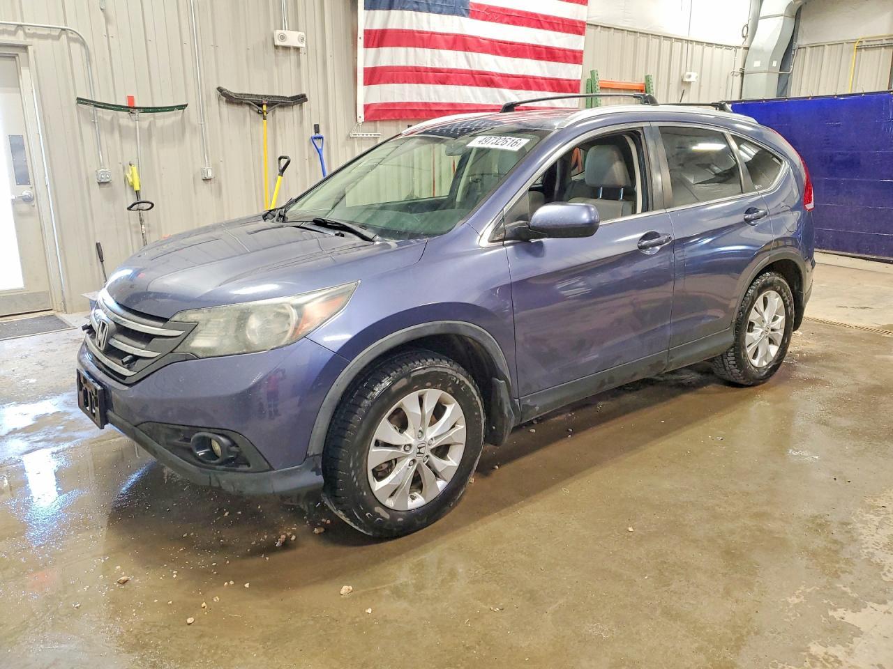 2012 Honda Cr-V Exl