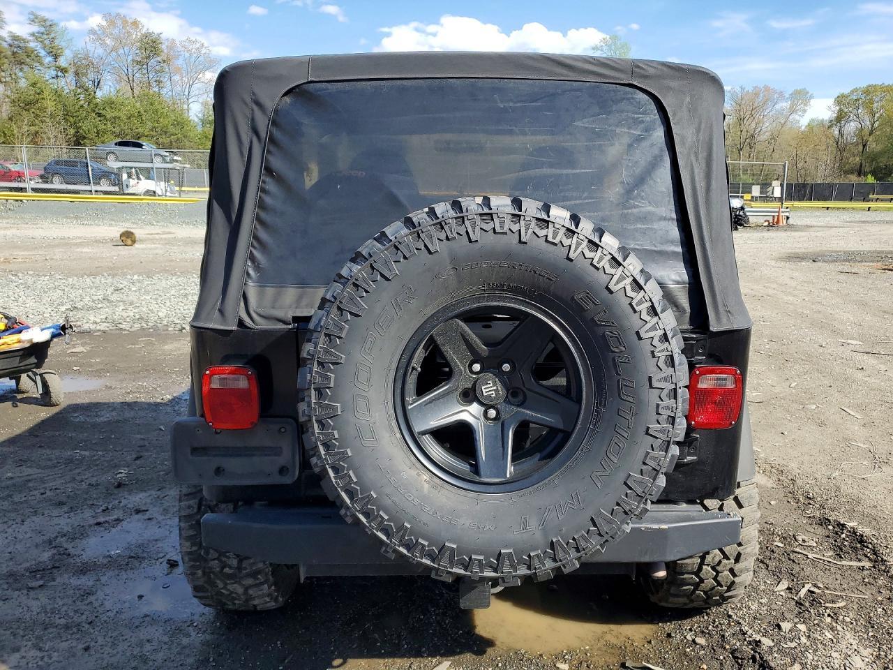 1998 Jeep Wrangler / Tj Sport - Image 6