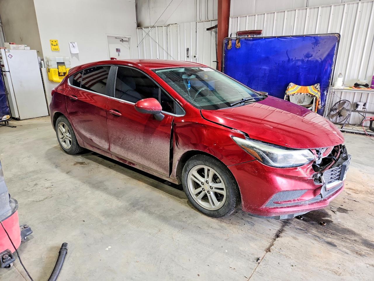 2017 Chevrolet Cruze Lt - Фото 4