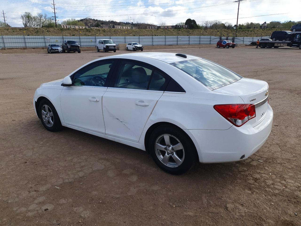 2015 Chevrolet Cruze Lt - Фото 2