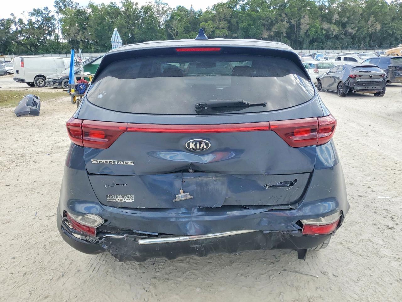 2021 Kia Sportage Lx - Фото 6