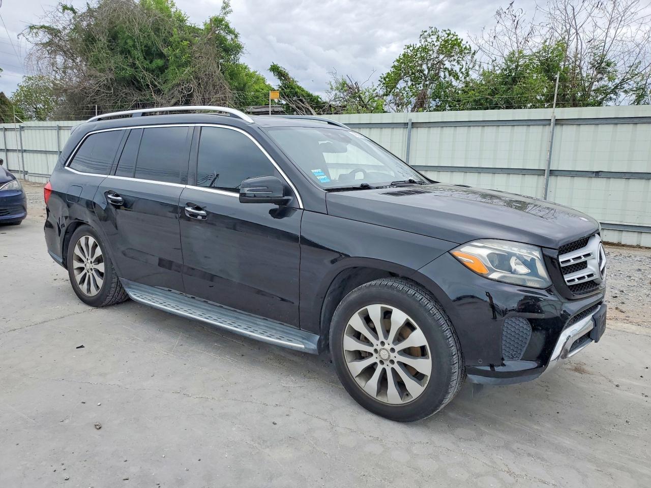 2017 Mercedes-Benz Gls 450 4Matic - Фото 4