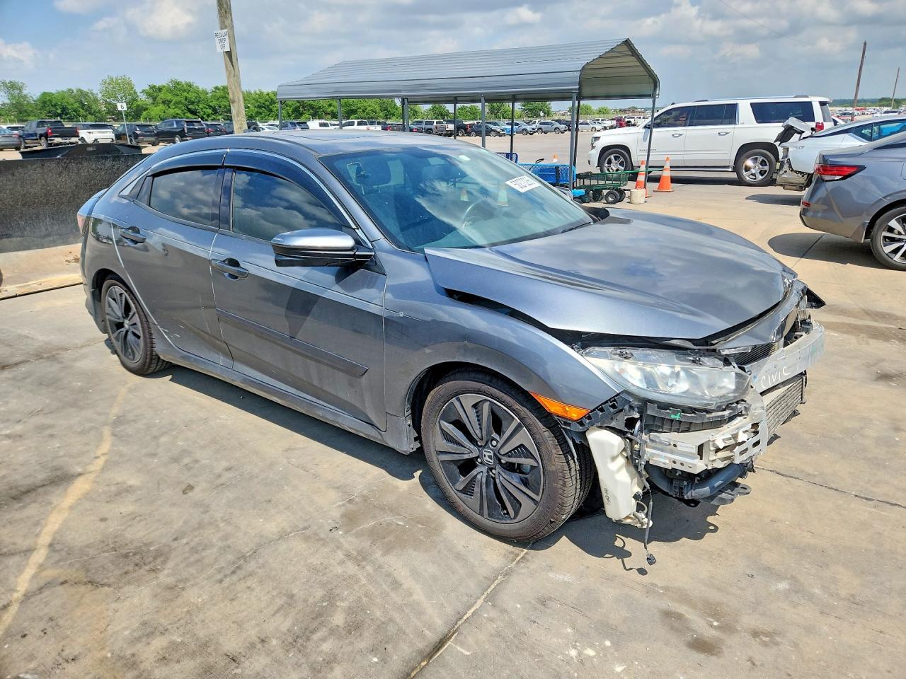 2017 Honda Civic Exl - Фото 4