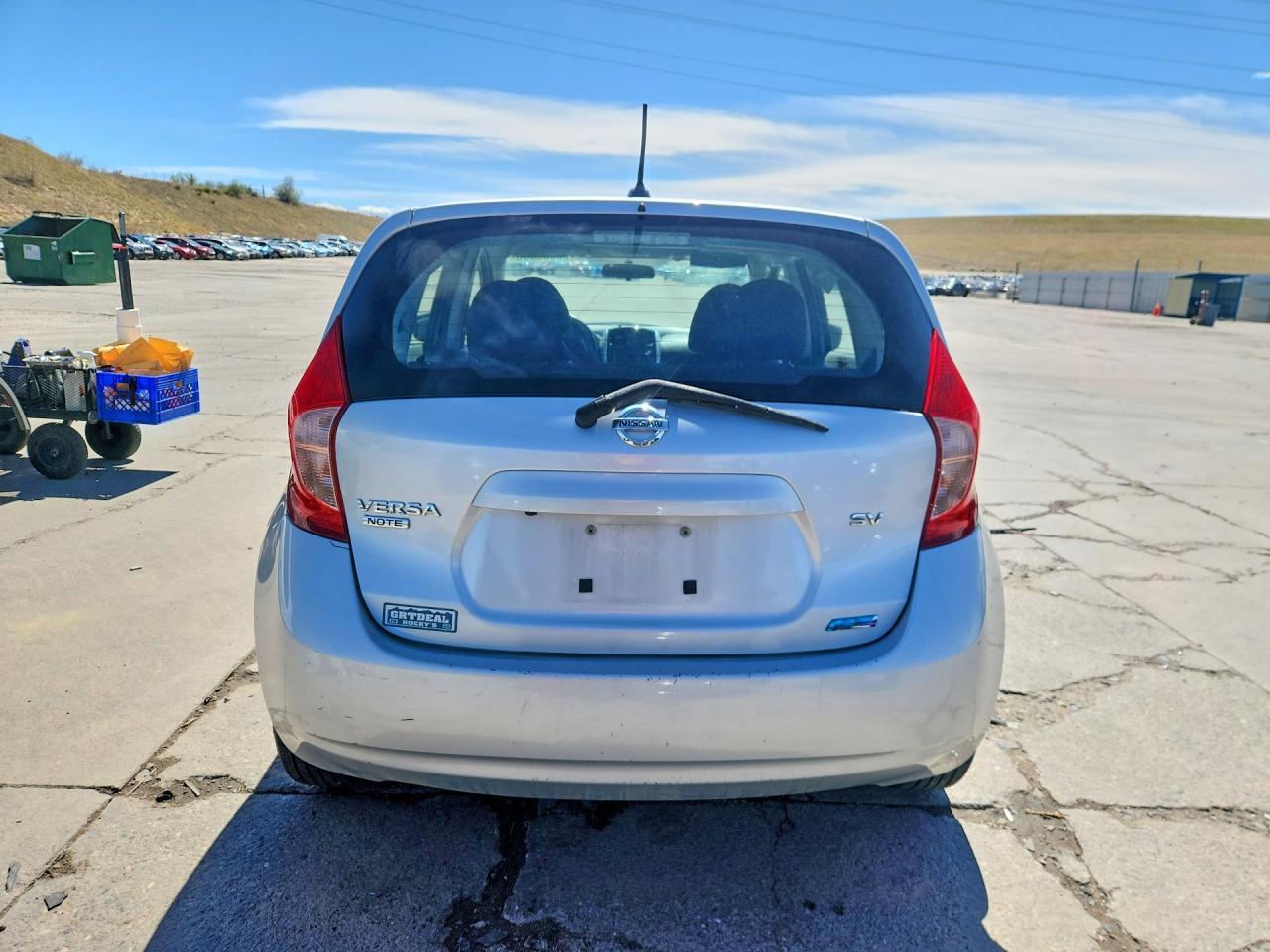 2016 Nissan Versa Note Sv - Фото 6