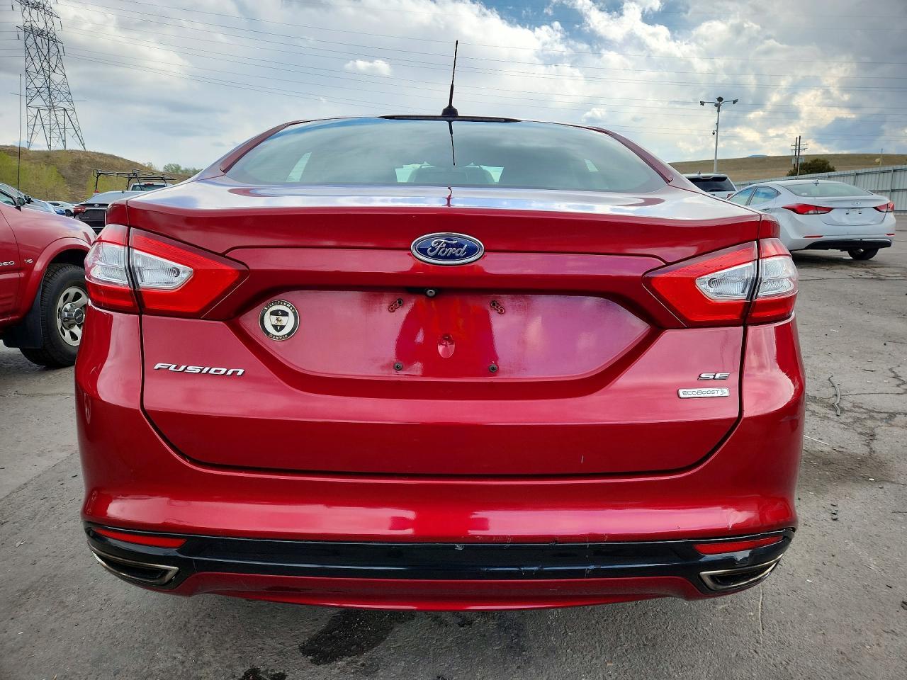 2014 Ford Fusion Se - Фото 6
