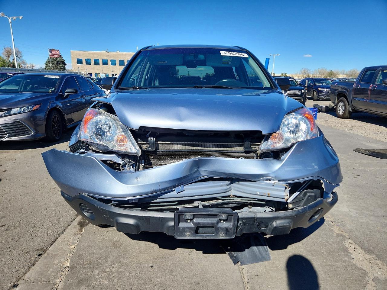 2008 Honda Cr-V Lx - Фото 5
