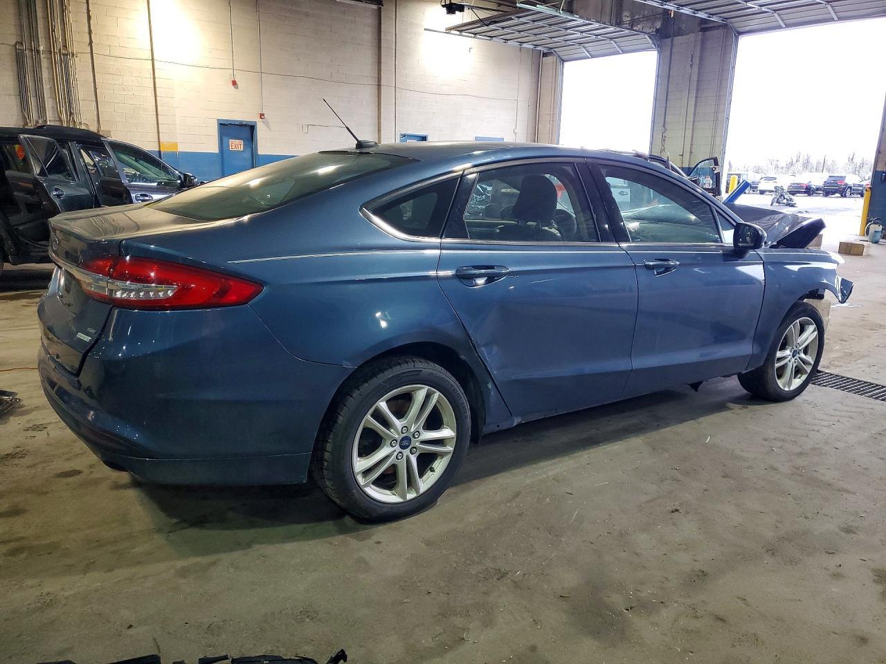 2018 Ford Fusion Se - Фото 3