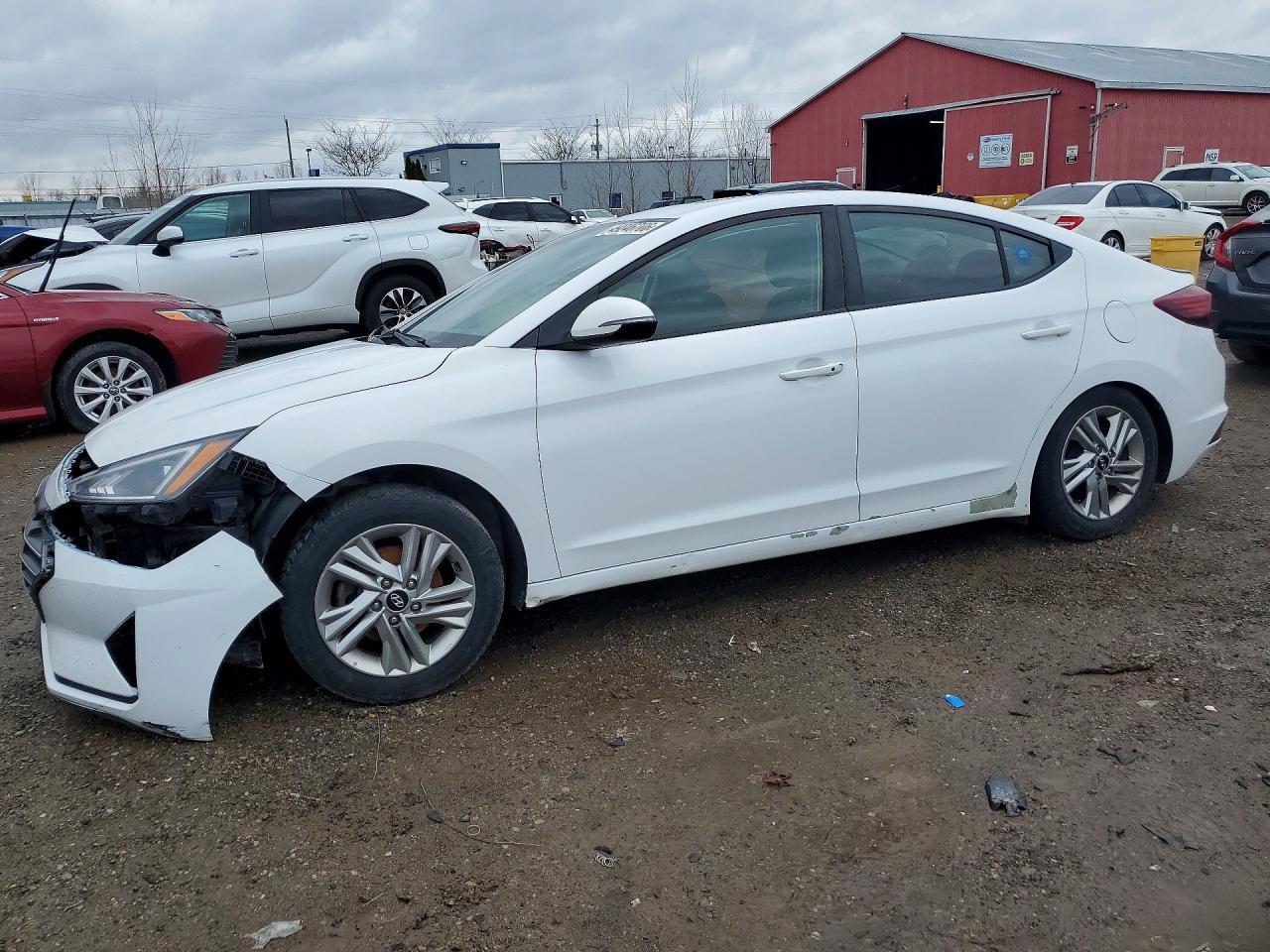 2020 Hyundai Elantra Sel