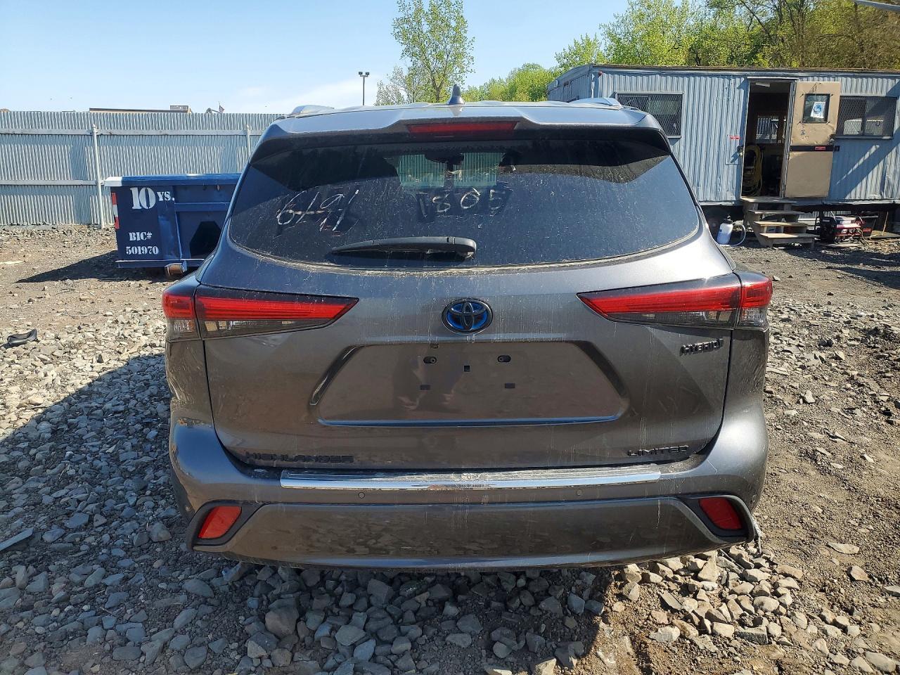 2023 Toyota Highlander Hybrid Limited - Фото 6