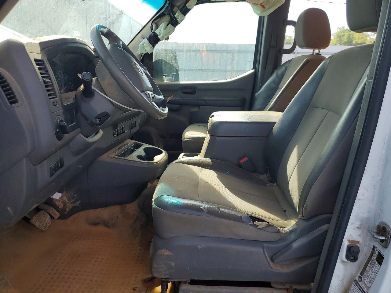 2020 Nissan Nv 2500 Hd Sv - Фото 7