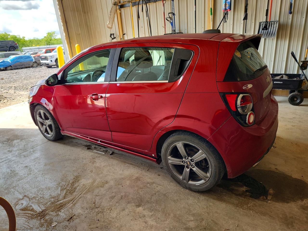 2015 Chevrolet Sonic Rs - Image 2