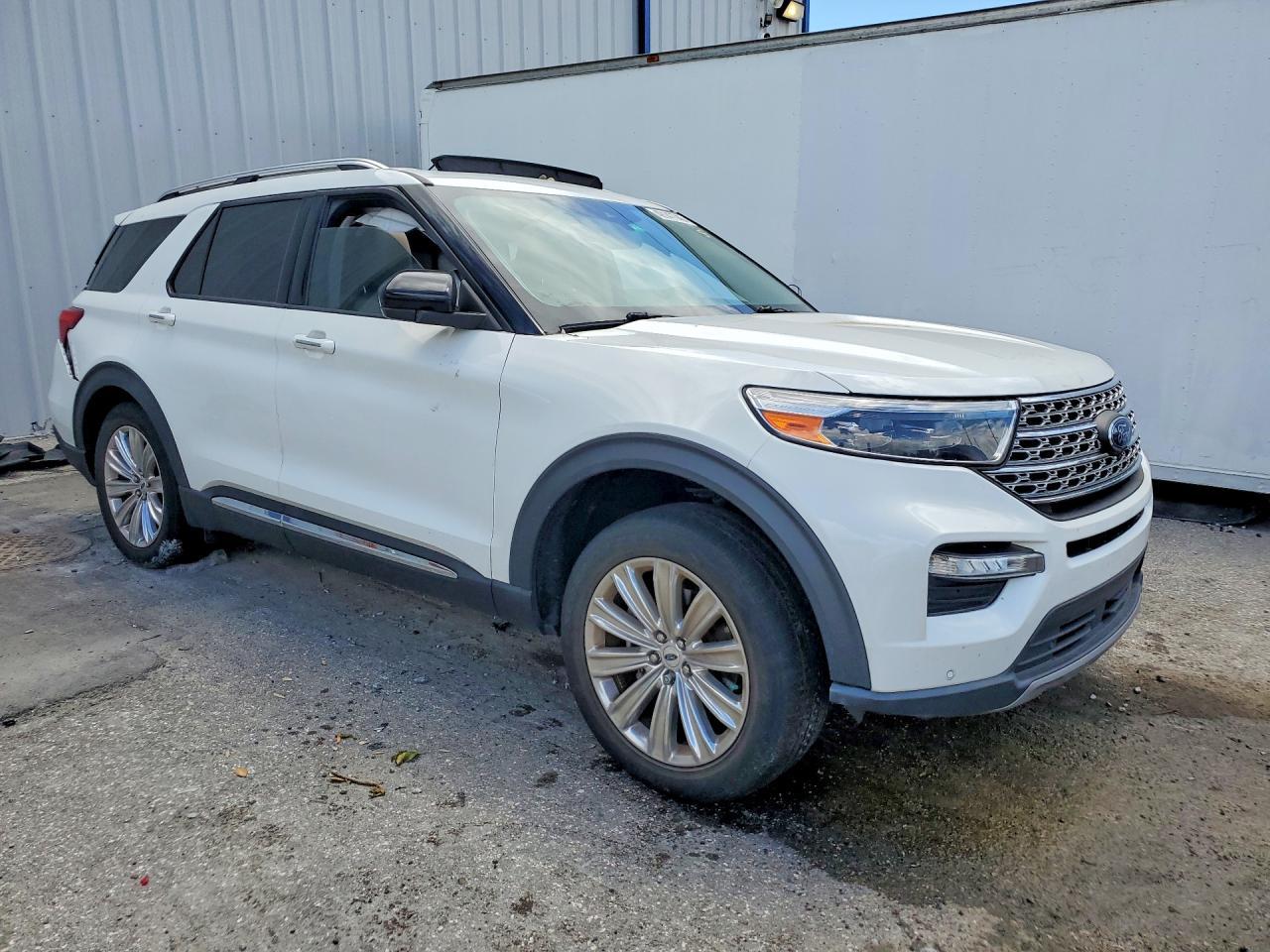 2022 Ford Explorer Limited - Фото 4