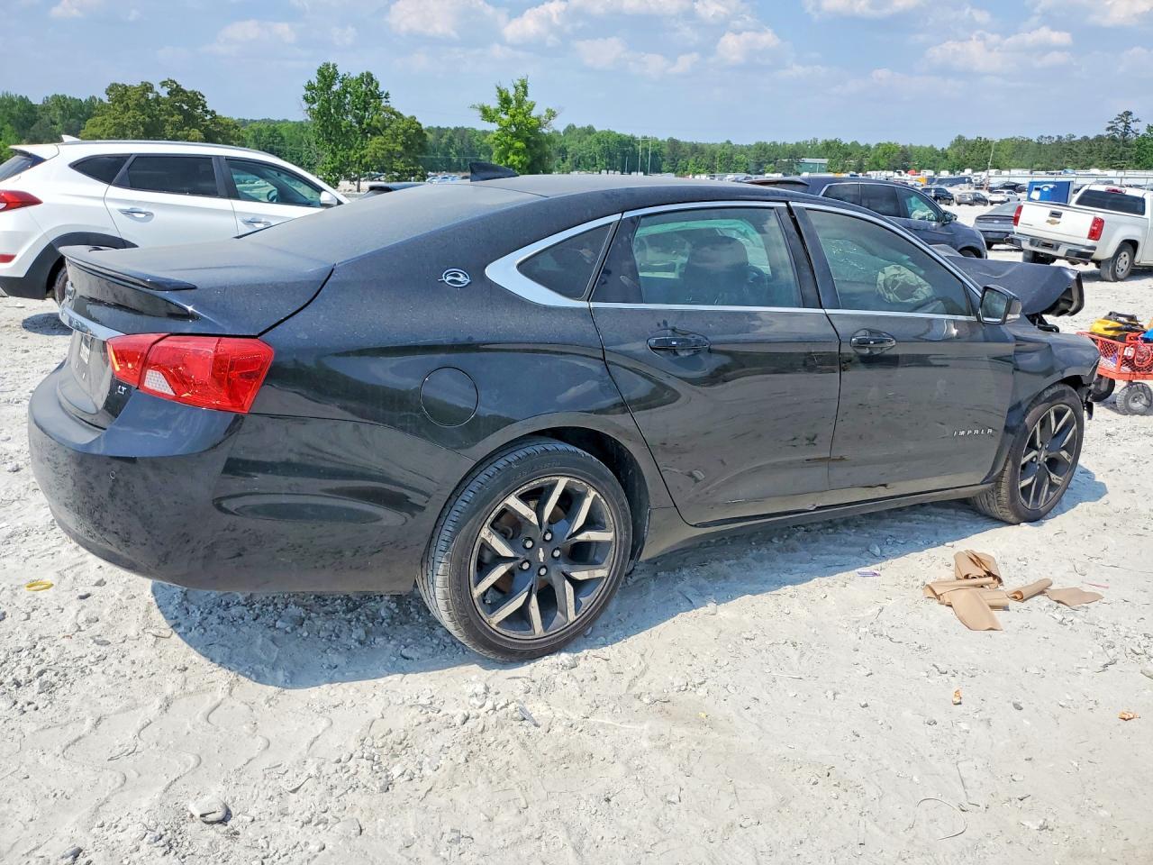 2015 Chevrolet Impala Lt - Фото 3