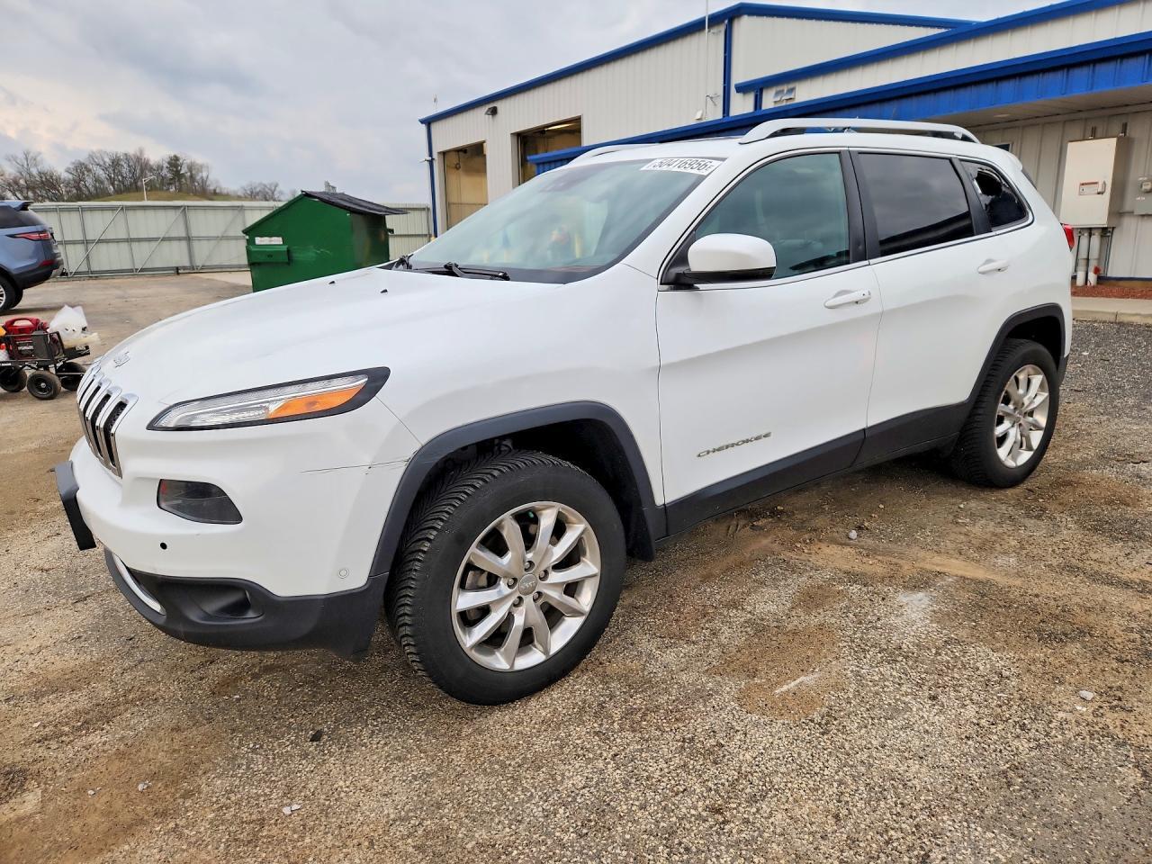 2015 Jeep Cherokee Limited