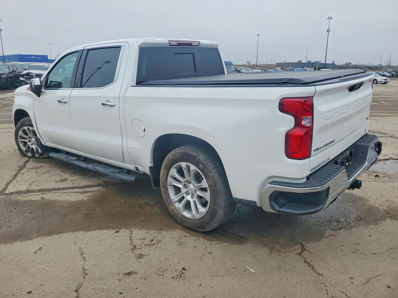 2023 Chevrolet Silverado K1500 Ltz - Фото 2