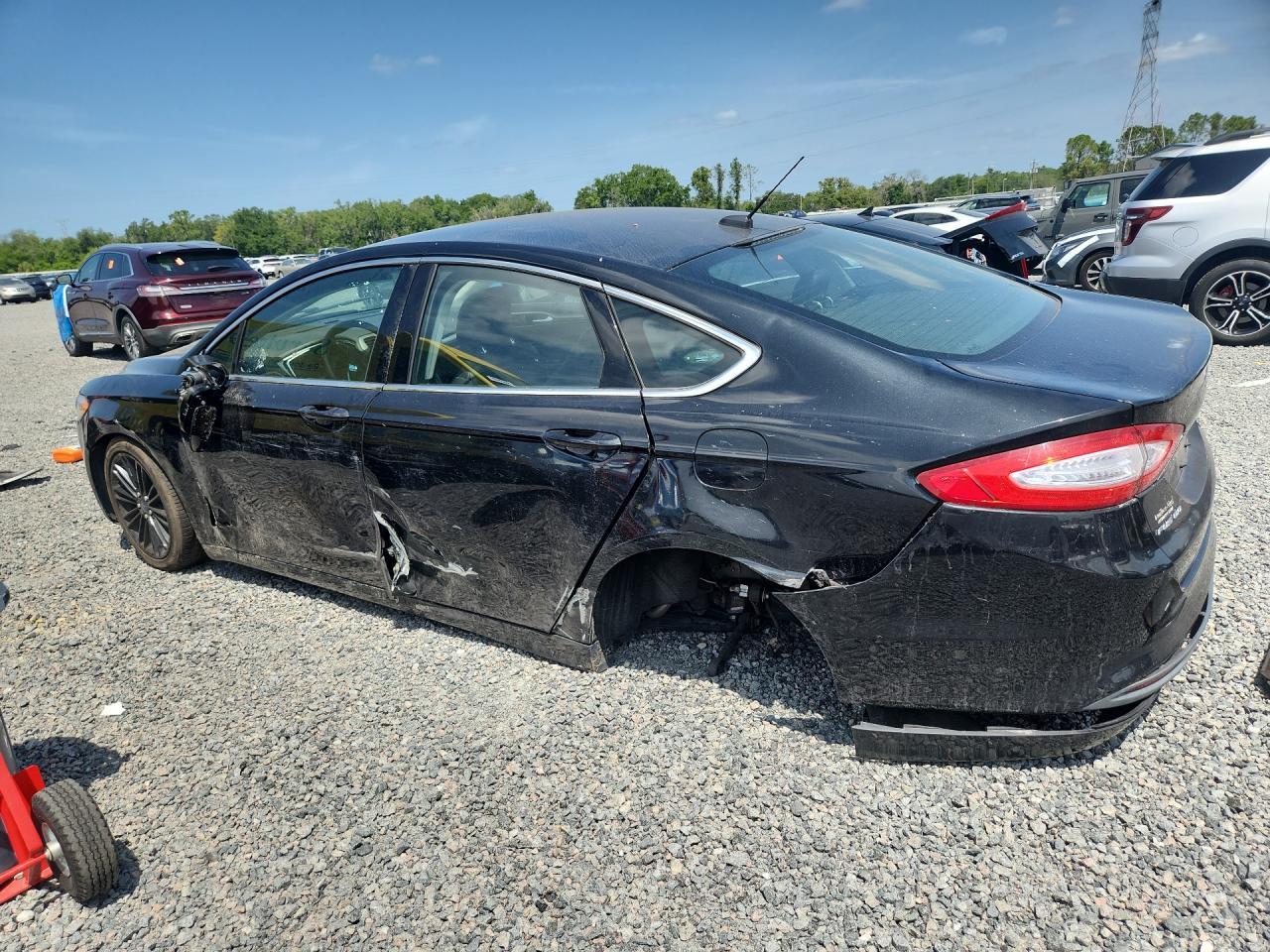 2014 Ford Fusion Se - Image 2