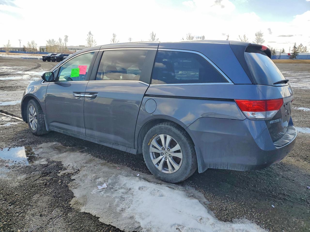 2016 Honda Odyssey Ex - Фото 2
