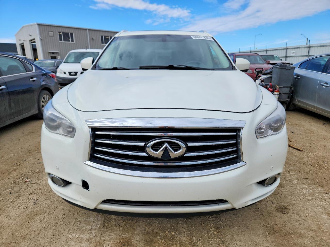 2013 Infiniti Jx35 Base - Фото 5